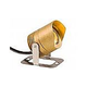 FX Luminaire LL 1 LED Under Water Light | Brass | Zone Dimming | 100' Cord | LLZD1LEDBS100