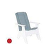 Ledge Lounger Mainstay Collection Outdoor Adirondack Full Cushion | Premium 1 Tuscan | LL-MS-A-SBC-P1-4677