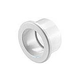 Magic Plastics Adapter 2" Spigot x 1-1/2" Slip | Black | 0061304028