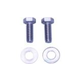 Rocky's Reel Systems Bolt & Washer 3/8" x 1" | 2 sets | Stainless Steel | 507