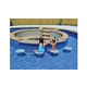 SR Smith Destination Series 16" In-Pool Seat | Gunite Anchor Included | Fashion Gray | WS-POOLSEAT-56-C