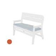 Ledge Lounger Mainstay Collection Outdoor Bench Cushion | Premium 1 Tuscan | LL-MS-BA-C-P1-4677