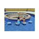 SR Smith Destination Series 16" In-Pool Seat | Vinyl Liner Anchor Included | Gray | VL-POOLSEAT-52-C