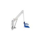 Global Pool Products Home Series HR-350 Rotational Pool Lift Standard Seat | Round Anchor | HR350RA