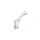 Global Pool Products Home Series HR-350SS Rotational Pool Lift for use with Sling Style Seat | Round Anchor | HR350SSRA