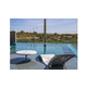 S.R. Smith Destination Series 30" Sun Shelf Table | Gunite Anchor Included | Mont Blanc | WS-30 TABLE-54-C