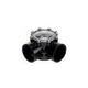 Ocean Blue 90 Degree Straight Check Valve 2" x 2.5" | 176202