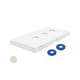 Ledge Lounger Outdoor Games Collection Washers | Cloud | LL-GM-WS-CD
