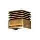 FX Luminaire NL 3LED Down Light | Antique Tumbled on Brass | NL-3LED-BSAT