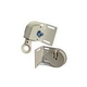 Coolaroo Cordless Crank Kit | Left Side Mount | Cream | Z 13-CKLS