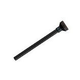 FX Luminaire Zone Dimming 3LED 12" Riser Aluminum Assembly | Black | AZD3LED12RAFB
