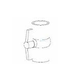 S.R. Smith 1.5" Ball Valve SCH 80 SXS | Gray | 05-777
