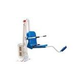 Aqua Creek Ranger 2 Pool Lift | No Anchor | White with Blue Seat | F-RNGR2