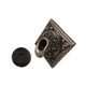 Black Oak Foundry Diamond Short Oak Leaf Scupper | Antique Pewter  Finish | S61-AP Diamond