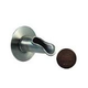 Black Oak Foundry Roman Scupper with Round Backplate | Distressed Copper Finish | S55-DC | S58-DC Round