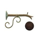 Black Oak Foundry Small Courtyard Spout with Small Nikila | Distressed Copper Finish | S7580-DC | S7585-DC