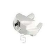Zodiac Polaris Base Assembly for 360 and 380 Cleaners | White | 9-100-7026
