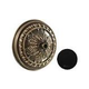 Black Oak Foundry Acanto Emitter | Almost Black Finish | M5822-BLK