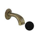 Black Oak Foundry Roma Spout | Almost Black Finish | S19-BLK