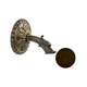 Black Oak Foundry Large Verona Spout | Antique Brass / Bronze Finish | S17-AB