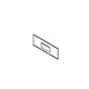 Pentair PowerMax Front Left Chamber Cover | 10C2004