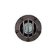 Sollos Inground LED Light Fixture with Rock Guard Cover | 5" Natural Metal - Antique Brass | IGG049-AB 996232