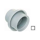 AquaStar Light Niche Return Fitting | Fits Over 1.5" Pipe | Clear | 3600