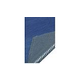 Space Age Solar Cover | 12'x24' Rectangle for In Ground Pool | Blue-Silver | 5-Year Warranty | 8-MIL Thickness | SC-BS-000040