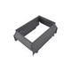 Raypak Flue Collector 406A ASME Metal Header | 010078F