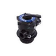 Waterco Multiport Valve for use with Sand Filters | Top Mount Threaded | 228042P | 228042