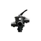 Waterco Multiport Valve for use with Sand Filters | 4" Side Mount Valve with Union Connections | 2291000