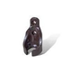 Coolaroo Bungee Receiver | Brown | Z 11-RECEIVER BR