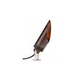 FX Luminaire Nuit Partenaire LED Up Light Long Shield  Zone Dimming with Color | 20W Sedona Brown | NP-ZDC-LS-SB