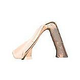 SR Smith Typhoon Pool Slide | Left Curve | Sandstone | 670-209-58223