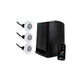 SR Smith PT-6001 Fiber to LED Lightning Kit | Includes Power 60W Transformer with Wireless Remote Control and 3 Treo LED Pool Light | 3TR-PT-6001