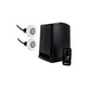SR Smith PT-6002 Fiber to LED Lightning Kit | Includes Power 60W Transformer with Wireless Remote Control and 2 Treo LED Pool Light | 2TR-PT-6002