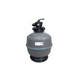 Waterco Exotuf Plus E500 20" Clamp Type Top Mount Sand Filter with Multiport Valve | 3 Sq. Ft. 60 GPM | 2260202A | 2260206A