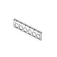 Raypak Burner Hold Down Kit | 010254F