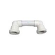 Hydro Quip Header Assembly for BES-6005 | 11kW Heater to Heater | Bap/Slide with Gasket | 48-0029A