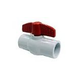 Hydro Quip Valve Ball 3/4" SxS PVC | 40-0010