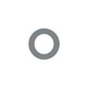 S.R.Smith Fiberglass Trim Ring - Warning Plate | Gray | FLED-TRG-FG