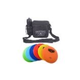 Hathaway Disc Golf Starter Set with 6 Discs and Case | BG5038