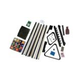 Hathaway Deluxe Billiards Accessory Kit | Black | NG2540BK BG2540BK
