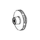 Waterway .75HP SMF Sump Impeller Assembly | 310-7500