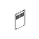 Raypak Jacket Lower Rear Panel | 014899F