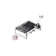 Raypak Burner Tray without Burners | 001867F