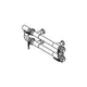 Waterco Manual 4-Valve 10" Commercial Manifold for Dual Side- by-Side Horizontal Filters with 8" Flange Ports | M4VFHD10X8