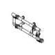 Waterco Manual 5-Valve 6" Commercial Manifold for Dual Side-by-Side Vertical Filter with 4" Bulkhead Ports | M5VBD6X4
