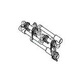 Waterco 4" Manual Clean Water Backwash Header for Dual Side-by-Side Commercial Manifolds Vertical Filters with 3" Ports| MCWB4X3