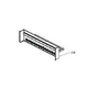 Raypak Burner Mounting Assembly | 009728F